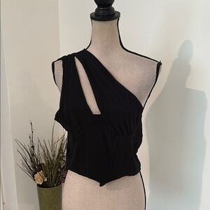 NWT sofias choice XL crop top shirt 697